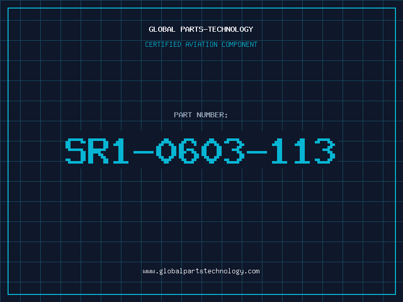 Aviation Part SR1-0603-113