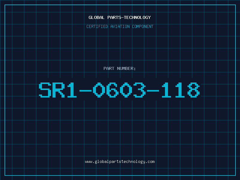 Aviation Part SR1-0603-118