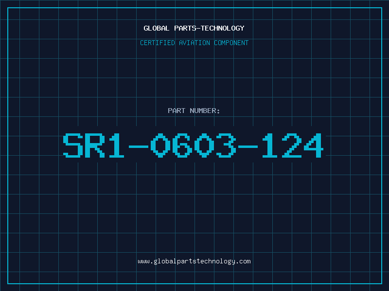 Aviation Part SR1-0603-124