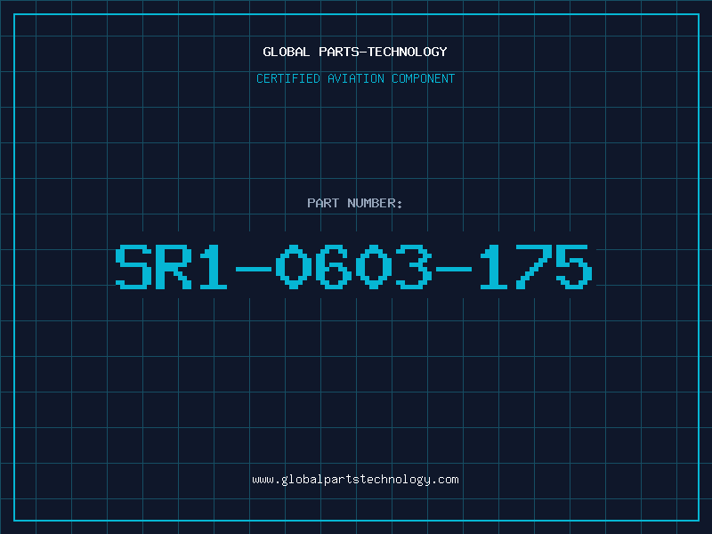 Aviation Part SR1-0603-175