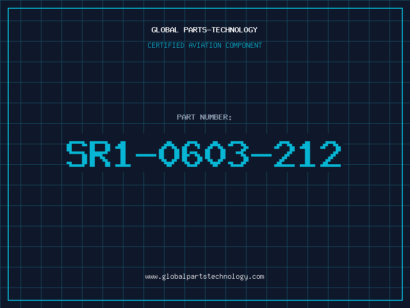 Aviation Part SR1-0603-212