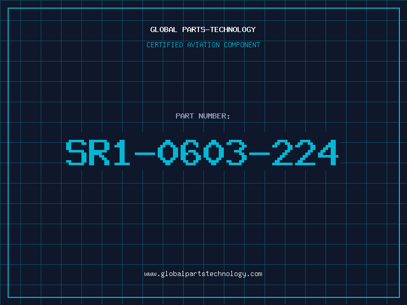 Aviation Part SR1-0603-224