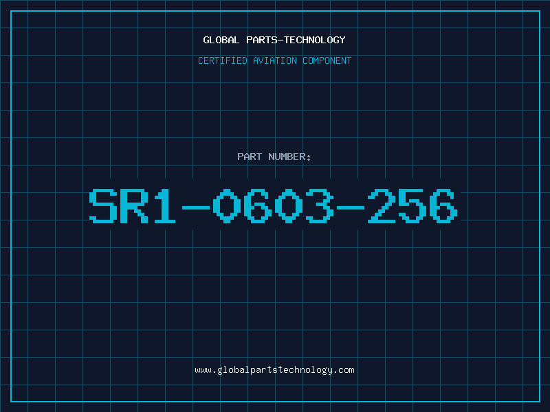 Aviation Part SR1-0603-256