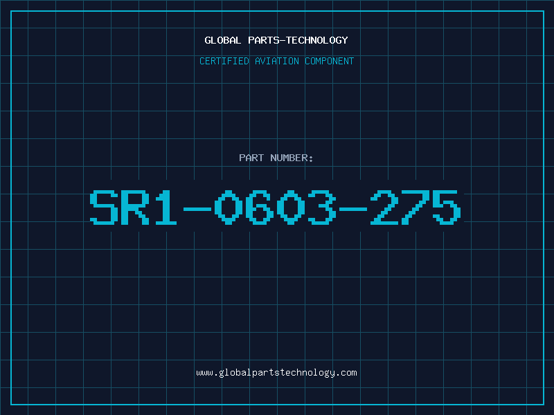 Aviation Part SR1-0603-275