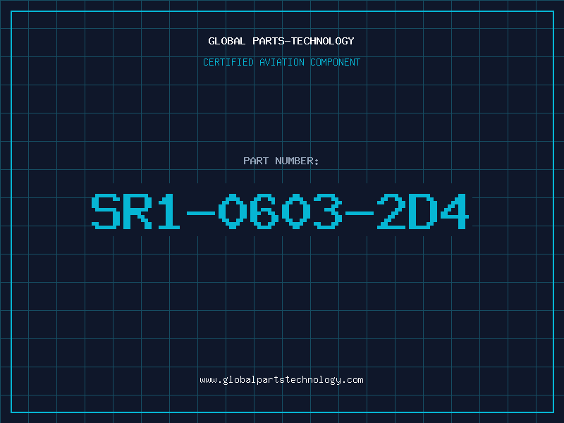 Aviation Part SR1-0603-2D4