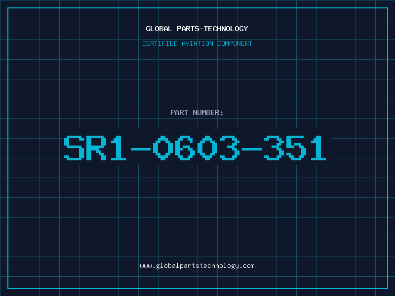 Aviation Part SR1-0603-351