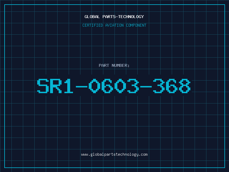 Aviation Part SR1-0603-368