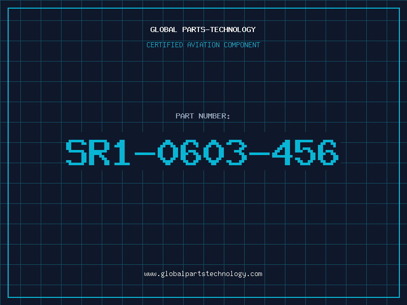Aviation Part SR1-0603-456