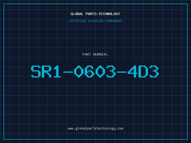 Aviation Part SR1-0603-4D3