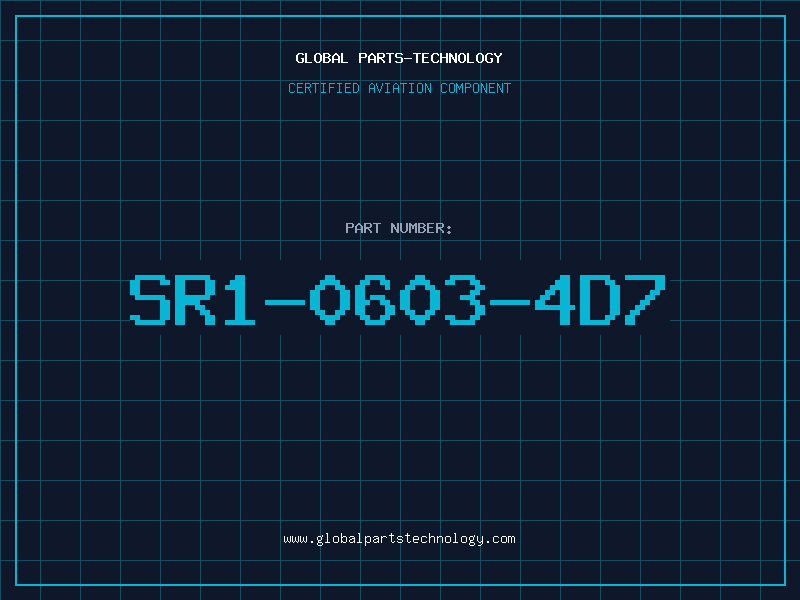 Aviation Part SR1-0603-4D7