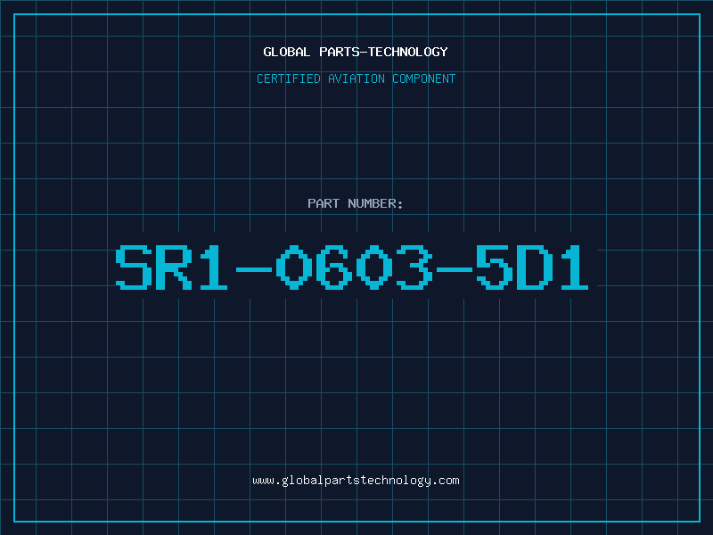 Aviation Part SR1-0603-5D1