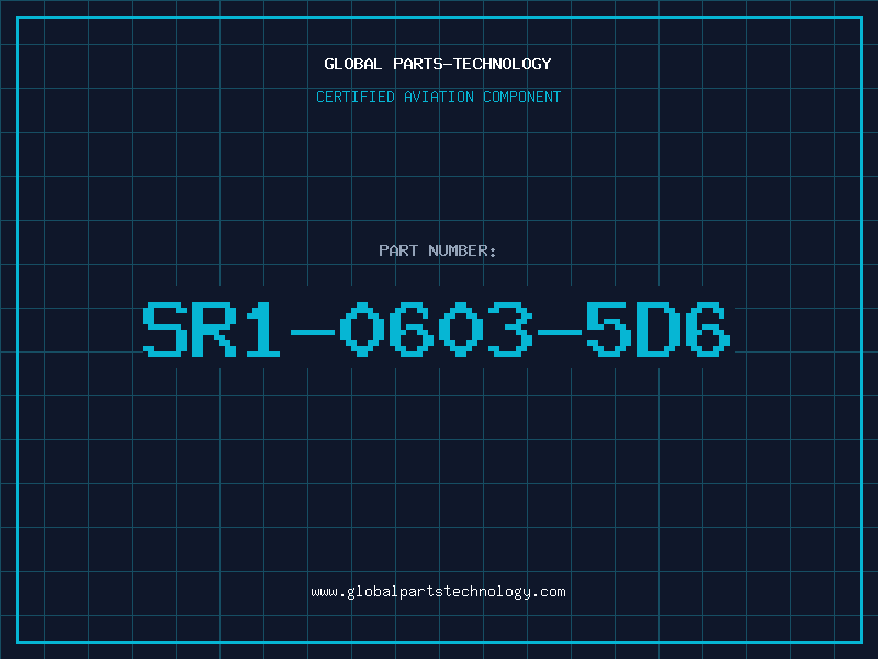 Aviation Part SR1-0603-5D6