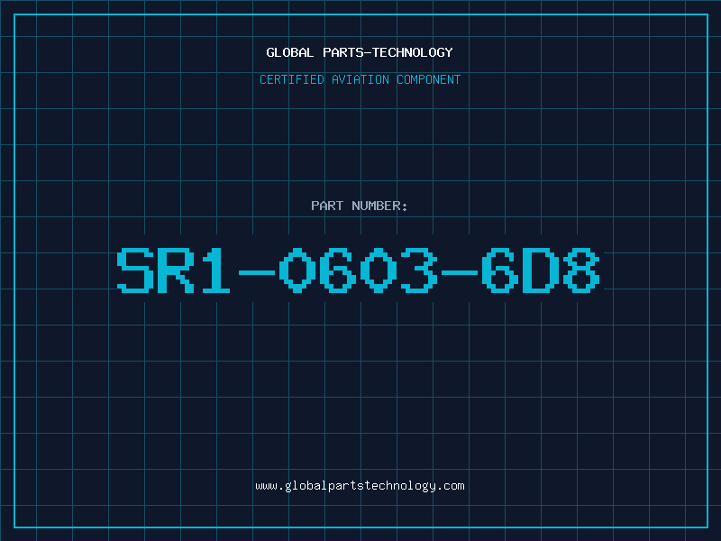 Aviation Part SR1-0603-6D8