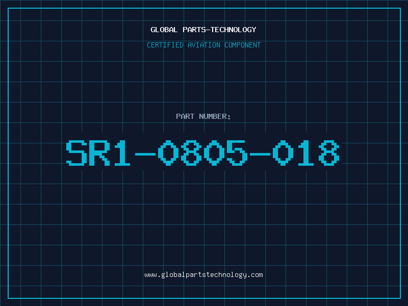 Aviation Part SR1-0805-018