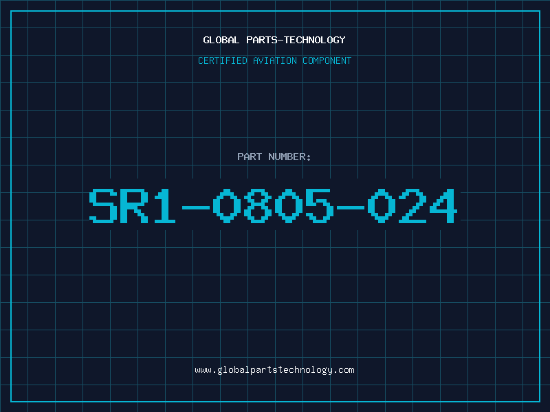 Aviation Part SR1-0805-024