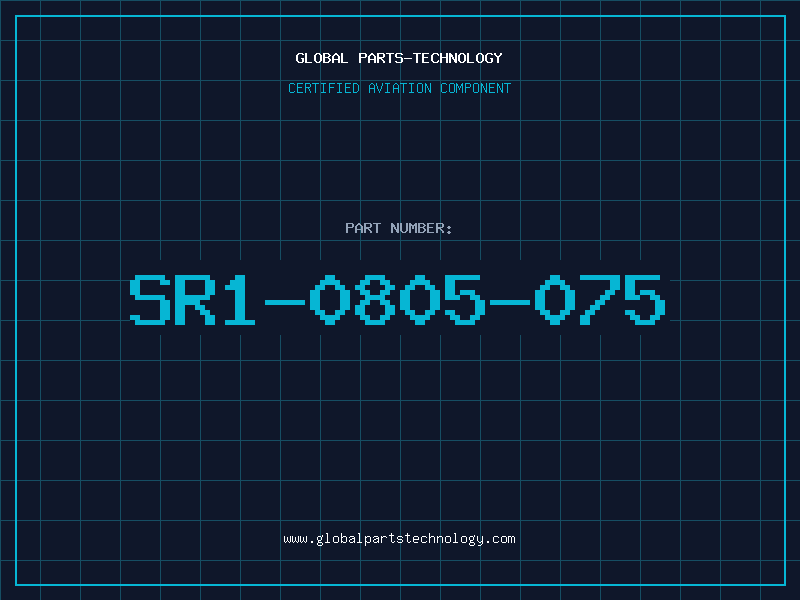 Aviation Part SR1-0805-075