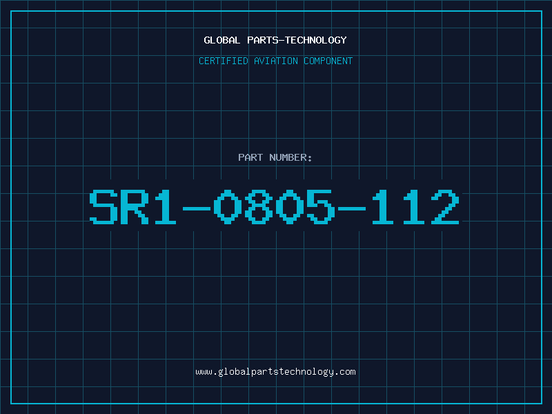 Aviation Part SR1-0805-112