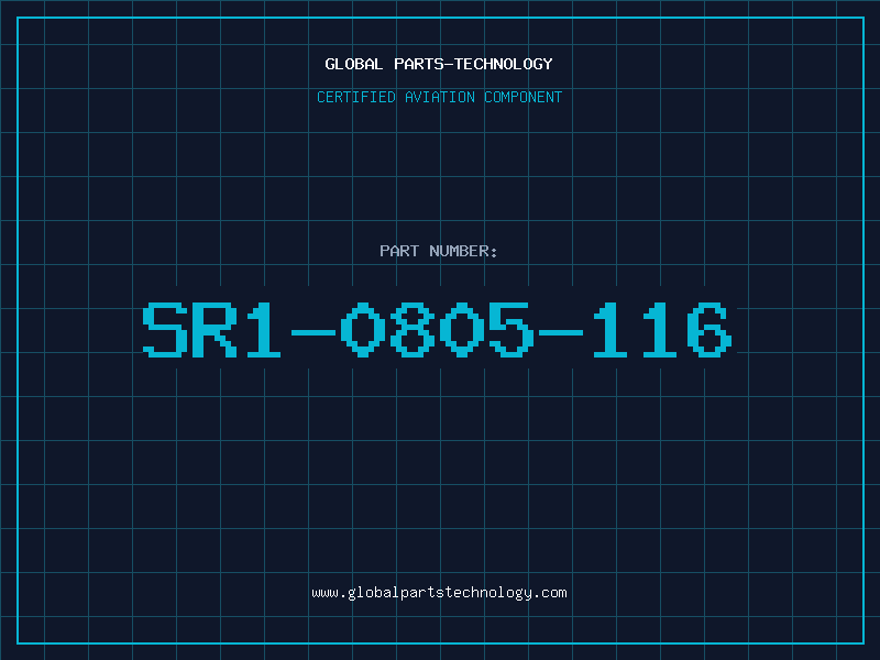 Aviation Part SR1-0805-116