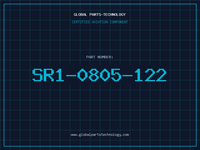 Aviation Part SR1-0805-122