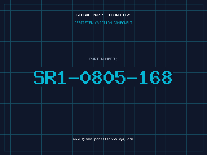 Aviation Part SR1-0805-168