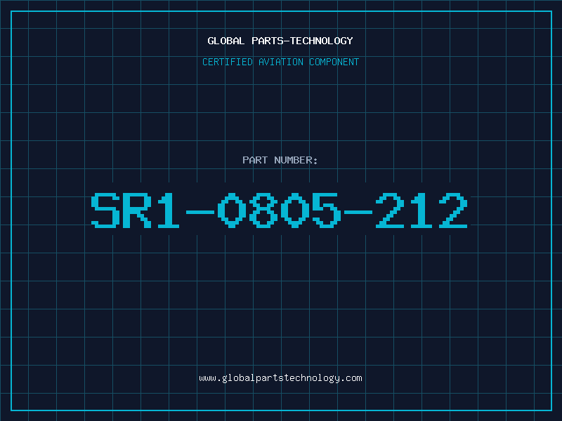 Aviation Part SR1-0805-212