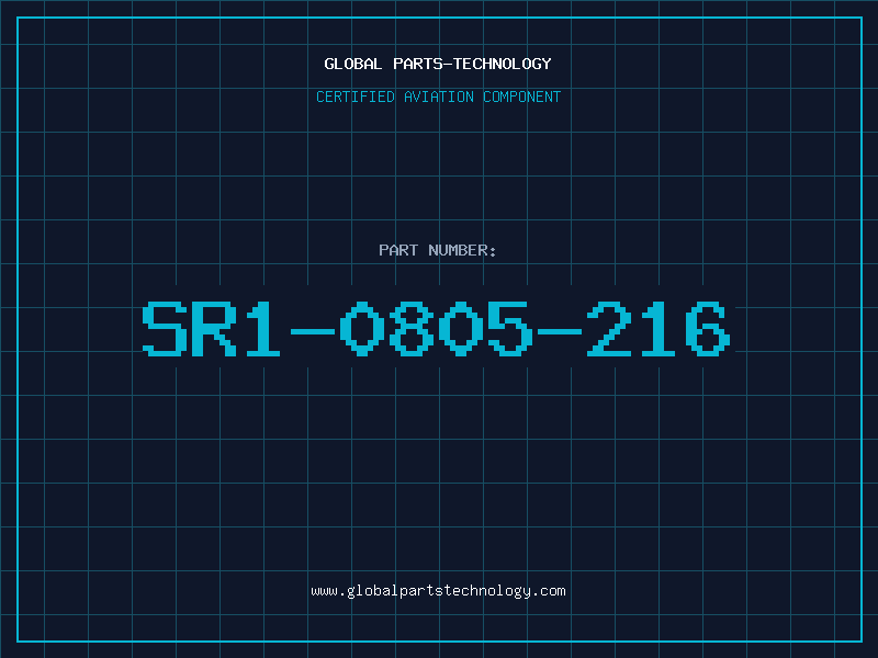 Aviation Part SR1-0805-216