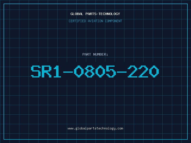 Aviation Part SR1-0805-220