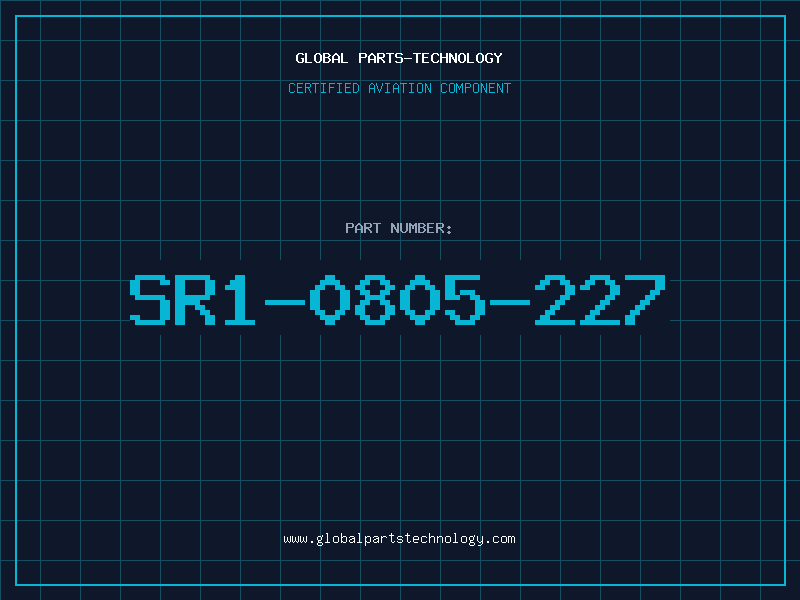 Aviation Part SR1-0805-227