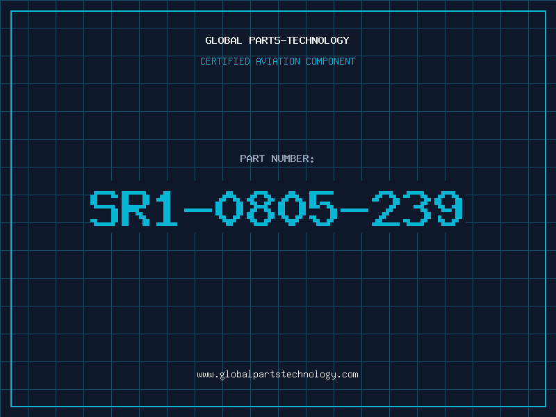 Aviation Part SR1-0805-239