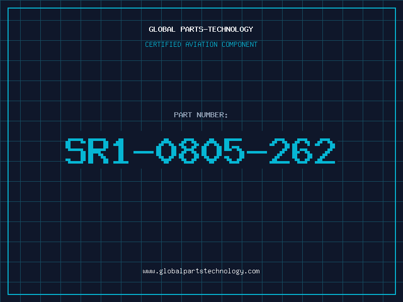 Aviation Part SR1-0805-262
