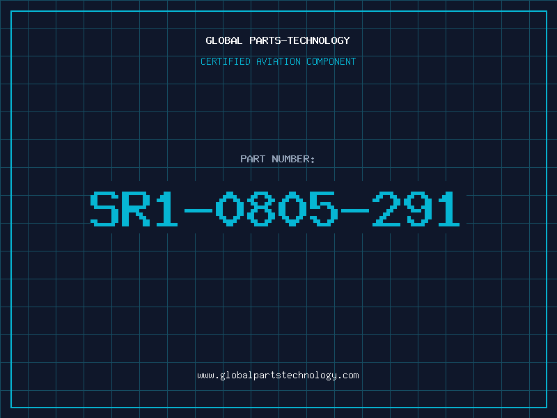 Aviation Part SR1-0805-291