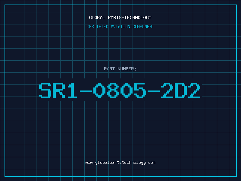 Aviation Part SR1-0805-2D2