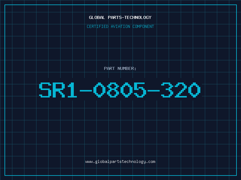 Aviation Part SR1-0805-320