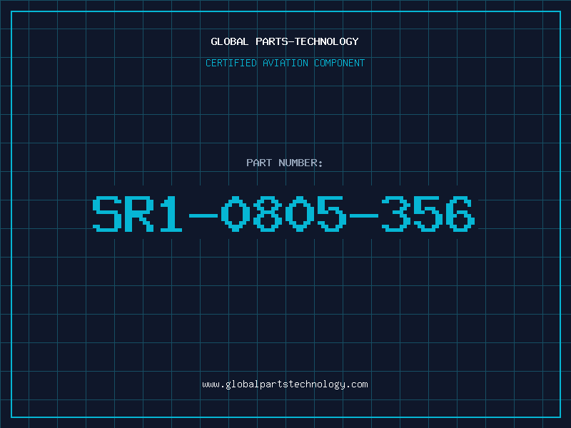 Aviation Part SR1-0805-356