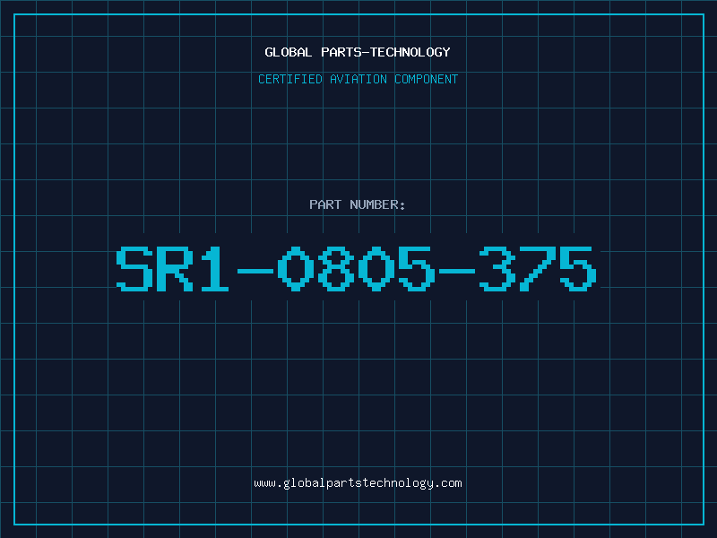 Aviation Part SR1-0805-375