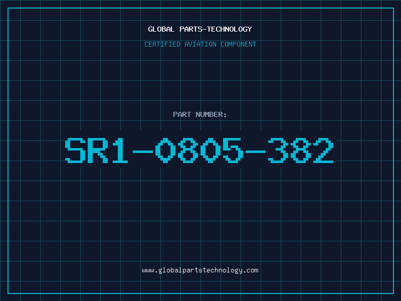 Aviation Part SR1-0805-382