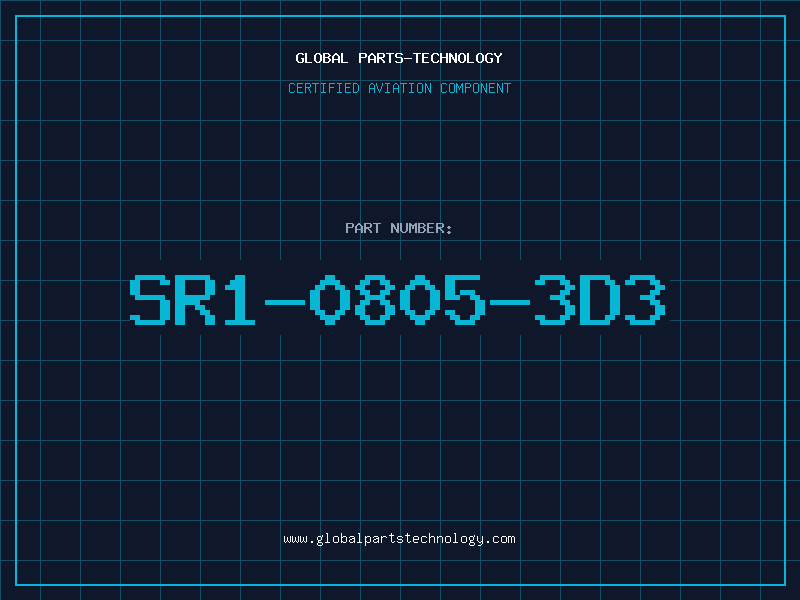 Aviation Part SR1-0805-3D3