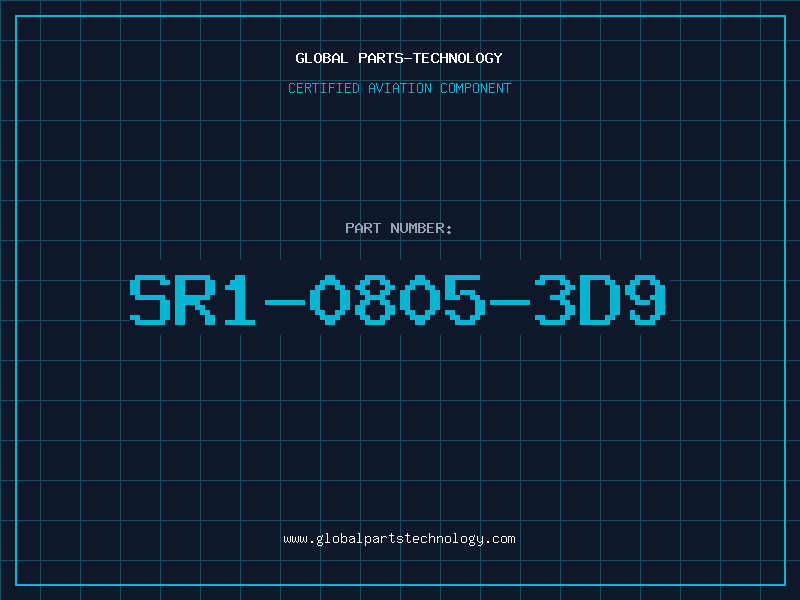 Aviation Part SR1-0805-3D9