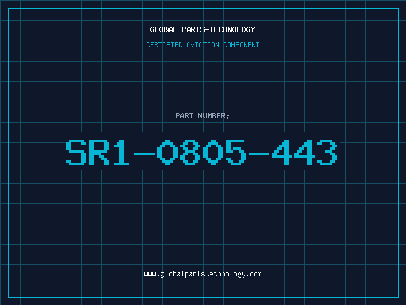 Aviation Part SR1-0805-443