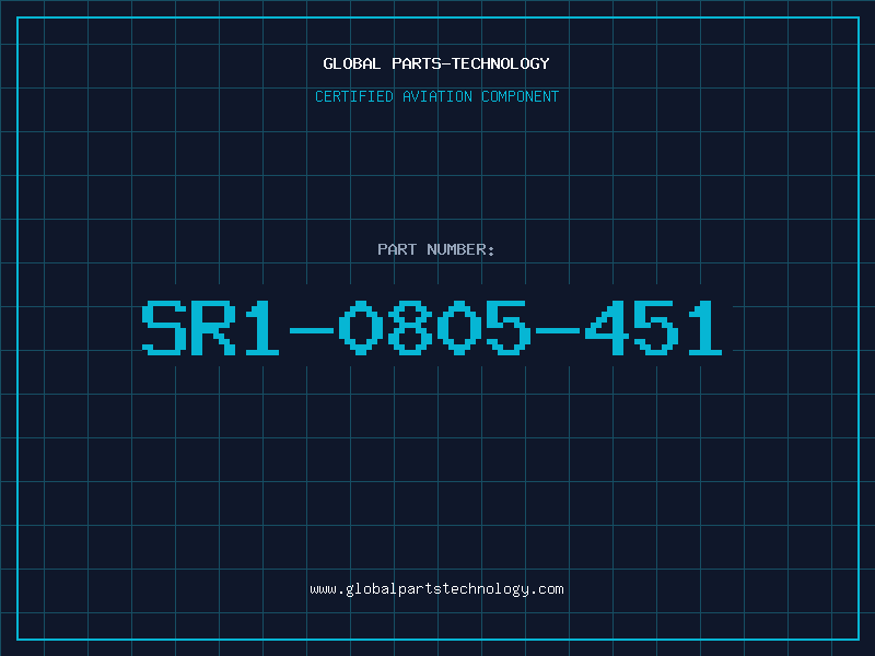 Aviation Part SR1-0805-451