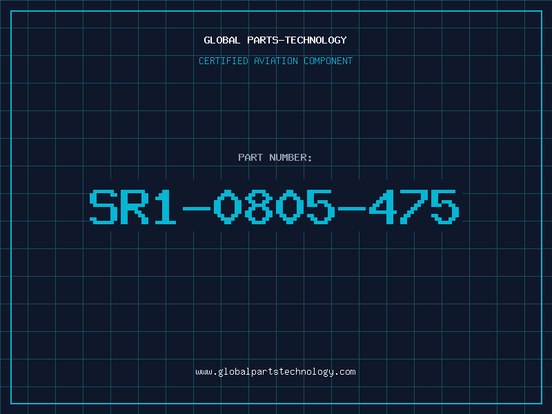 Aviation Part SR1-0805-475