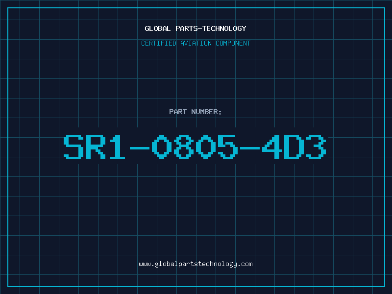 Aviation Part SR1-0805-4D3