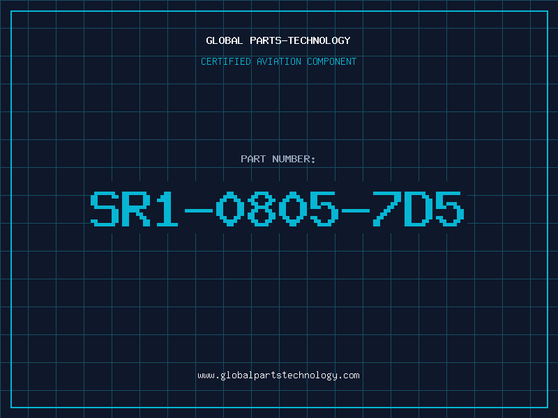 Aviation Part SR1-0805-7D5