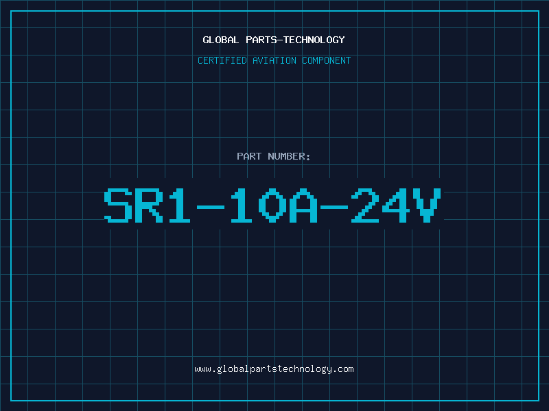 Aviation Part SR1-10A-24V