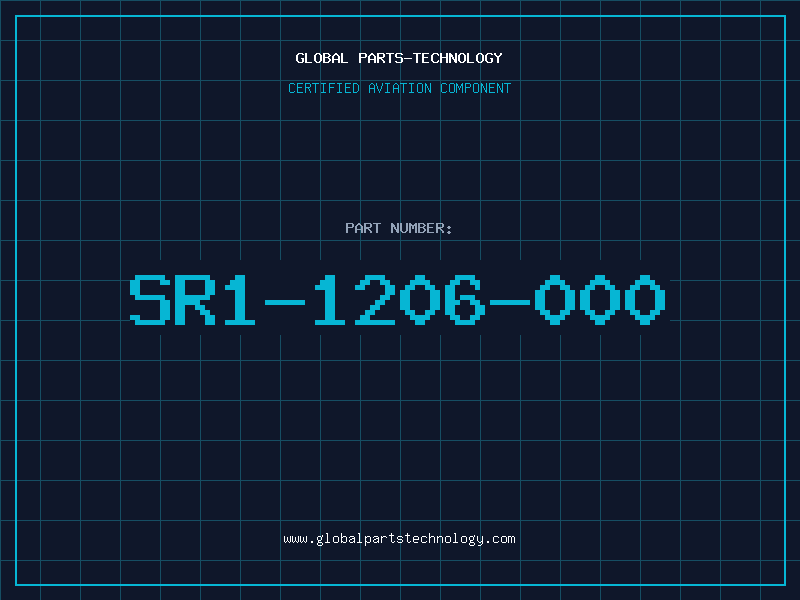 Aviation Part SR1-1206-000
