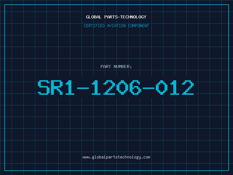 Aviation Part SR1-1206-012