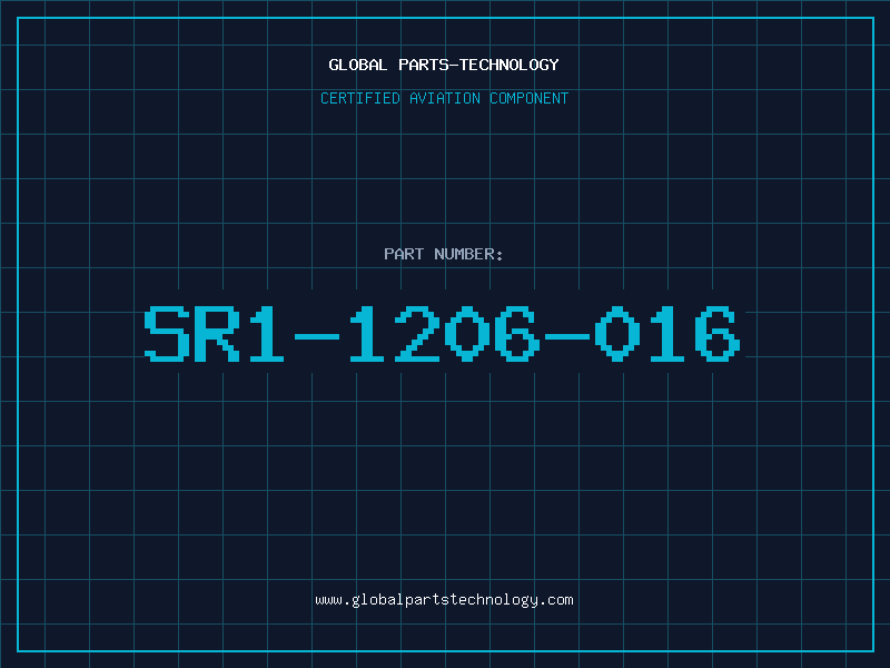 Aviation Part SR1-1206-016