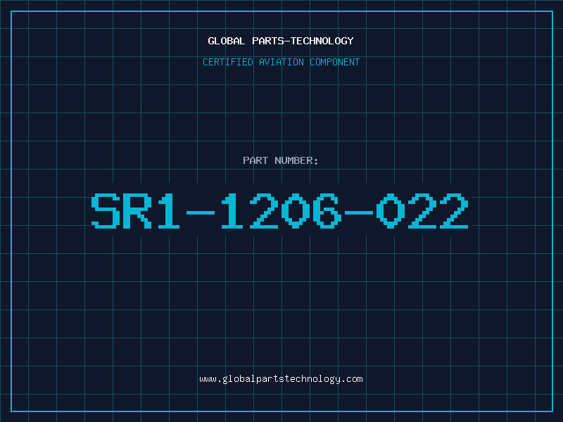 Aviation Part SR1-1206-022