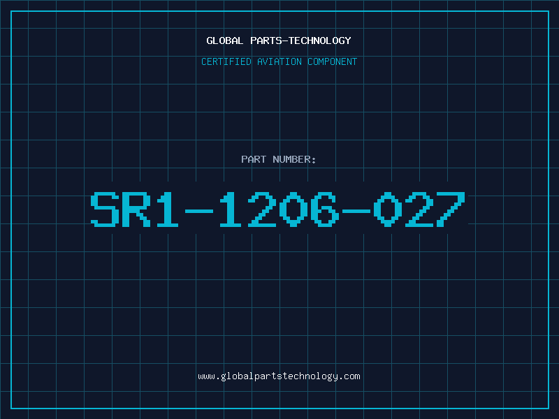 Aviation Part SR1-1206-027