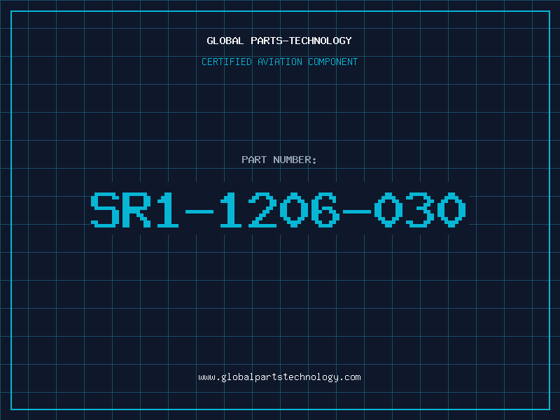 Aviation Part SR1-1206-030